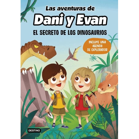 Las Aventuras De Dani Y Evan 1: El Secreto De Los Dinosaurios De Logistica Libros