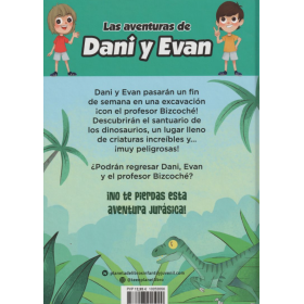 Las Aventuras De Dani Y Evan 1: El Secreto De Los Dinosaurios De Logistica Libros 2