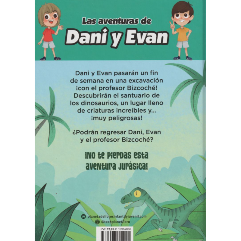 Las Aventuras De Dani Y Evan 1: El Secreto De Los Dinosaurios