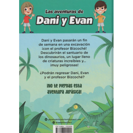 Las Aventuras De Dani Y Evan 1: El Secreto De Los Dinosaurios