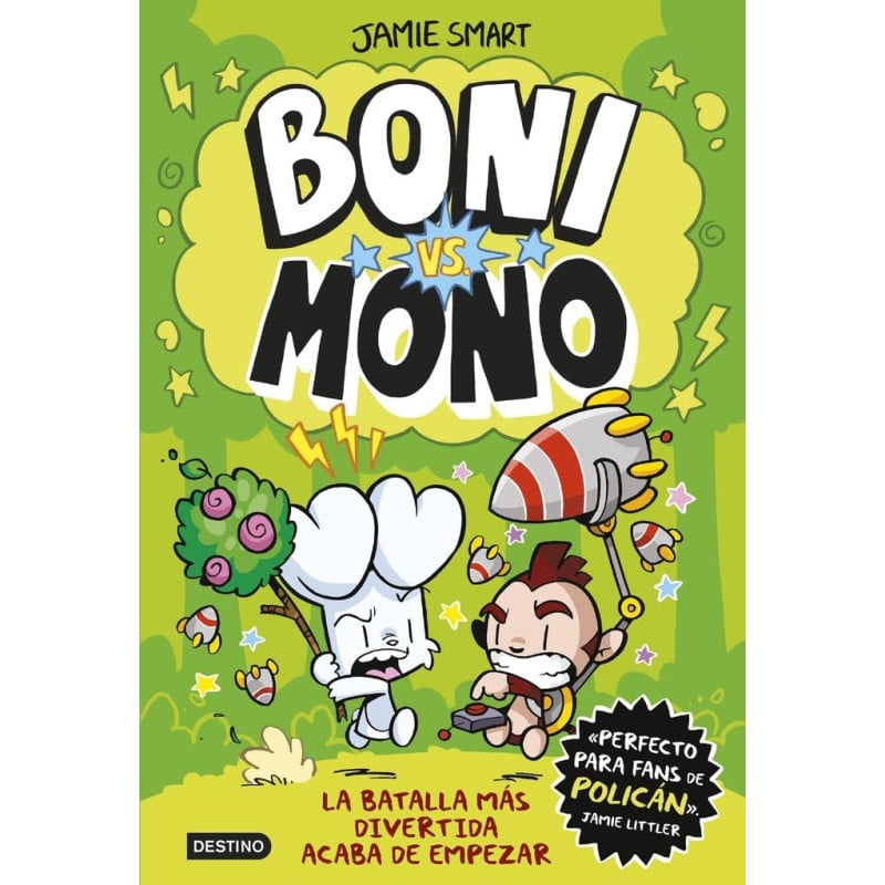 Boni Vs Mono 1 De Logistica Libros