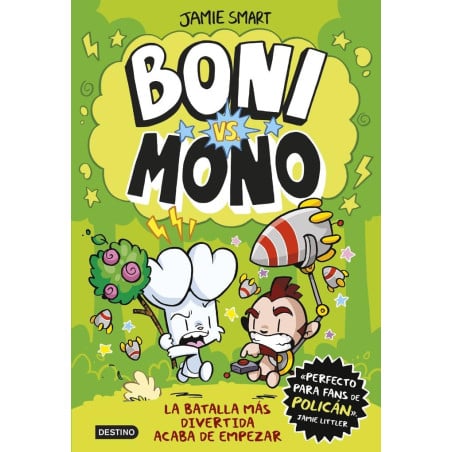 Boni Vs Mono 1 De Logistica Libros