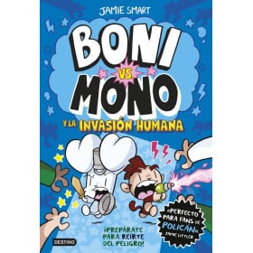 Boni Vs Mono 2: La Invasión Humana De Logistica Libros
