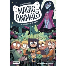Magic Animals 5: La Hechicera De Gatos De Logistica Libros