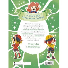 Marcus Pocus Mágicos Misterios 1: El Amuleto De Oro De Logistica Libros 2