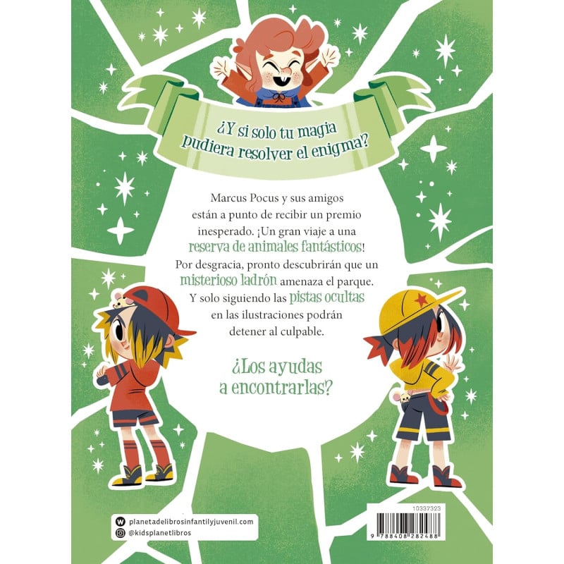 Marcus Pocus Mágicos Misterios 1: El Amuleto De Oro