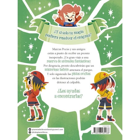 Marcus Pocus Mágicos Misterios 1: El Amuleto De Oro