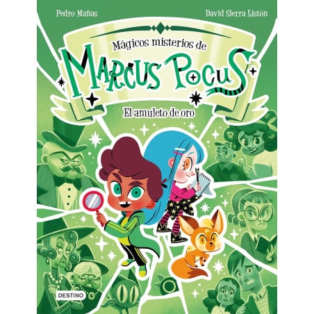 Marcus Pocus Mágicos Misterios 1: El Amuleto De Oro De Logistica Libros