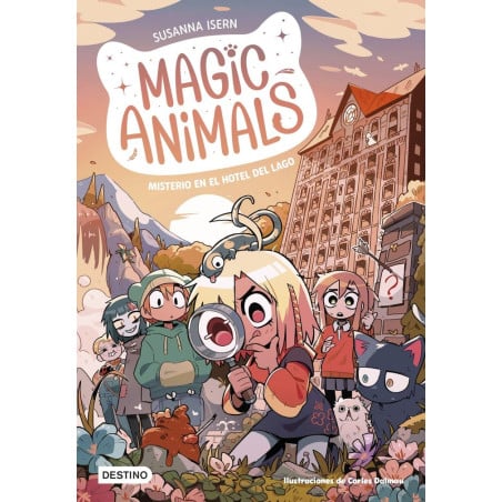 Magic Animals 6: Misterio En El Hotel Del Lago De Logistica Libros