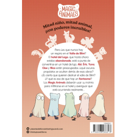 Magic Animals 6: Misterio En El Hotel Del Lago De Logistica Libros 2