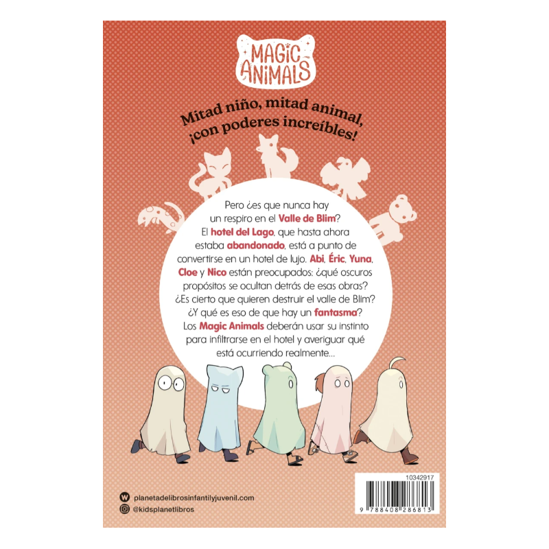 Magic Animals 6: Misterio En El Hotel Del Lago