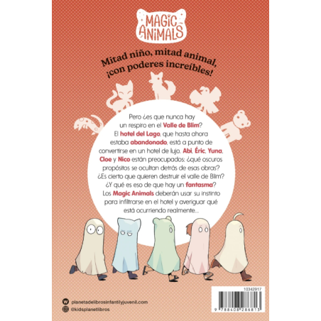 Magic Animals 6: Misterio En El Hotel Del Lago
