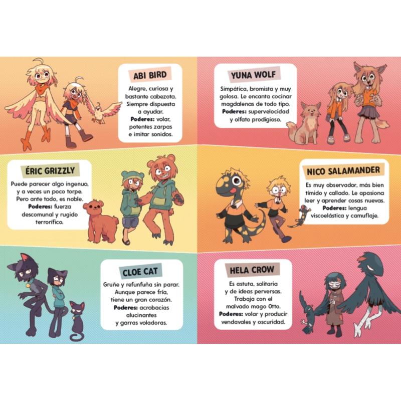 Magic Animals 6: Misterio En El Hotel Del Lago