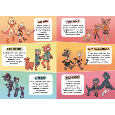 Magic Animals 6: Misterio En El Hotel Del Lago