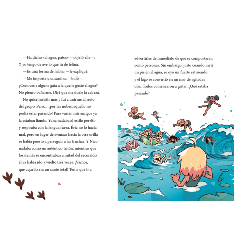 Magic Animals 6: Misterio En El Hotel Del Lago