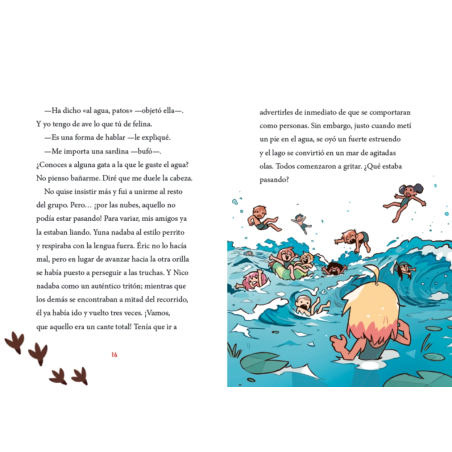 Magic Animals 6: Misterio En El Hotel Del Lago