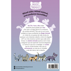 Magic Animals 5: La Hechicera De Gatos De Logistica Libros 2