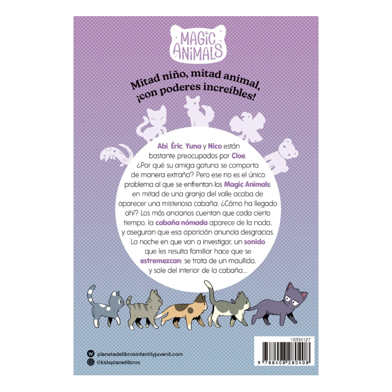 Magic Animals 5: La Hechicera De Gatos