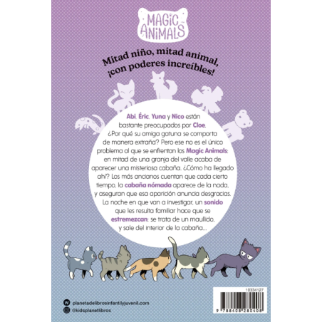 Magic Animals 5: La Hechicera De Gatos