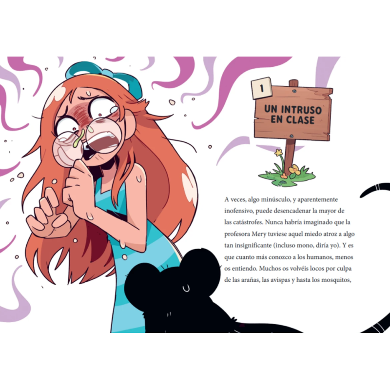 Magic Animals 5: La Hechicera De Gatos