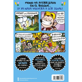 Boni Vs Mono 2: La Invasión Humana De Logistica Libros 2