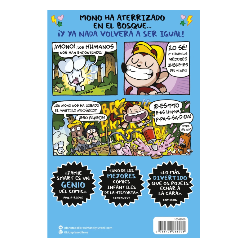 Boni Vs Mono 2: La Invasión Humana