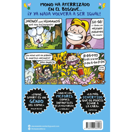 Boni Vs Mono 2: La Invasión Humana