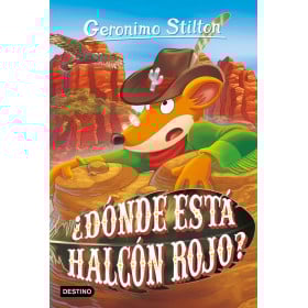 Gerónimo Stilton 97: ¿Dónde Está El Halcón Rojo? De Logística Libros