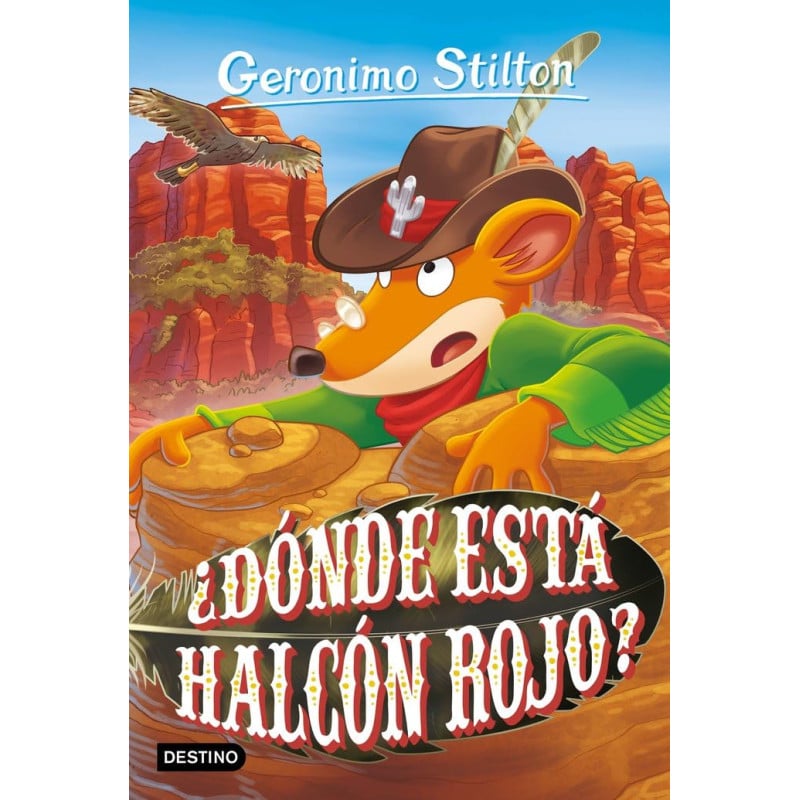 Gerónimo Stilton 97: ¿Dónde Está El Halcón Rojo? De Logística Libros