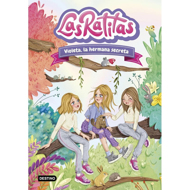 Las Ratitas 12: Violeta La Hermana Secreta De Logística Libros