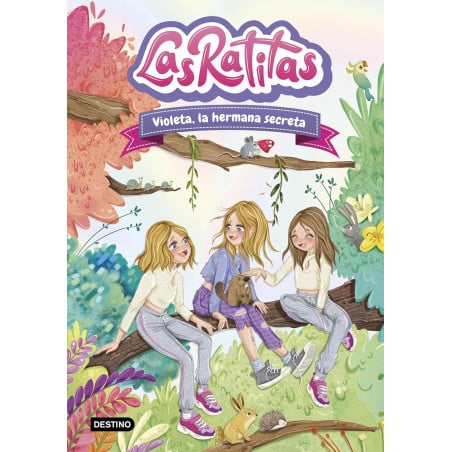 Las Ratitas 12: Violeta La Hermana Secreta De Logística Libros