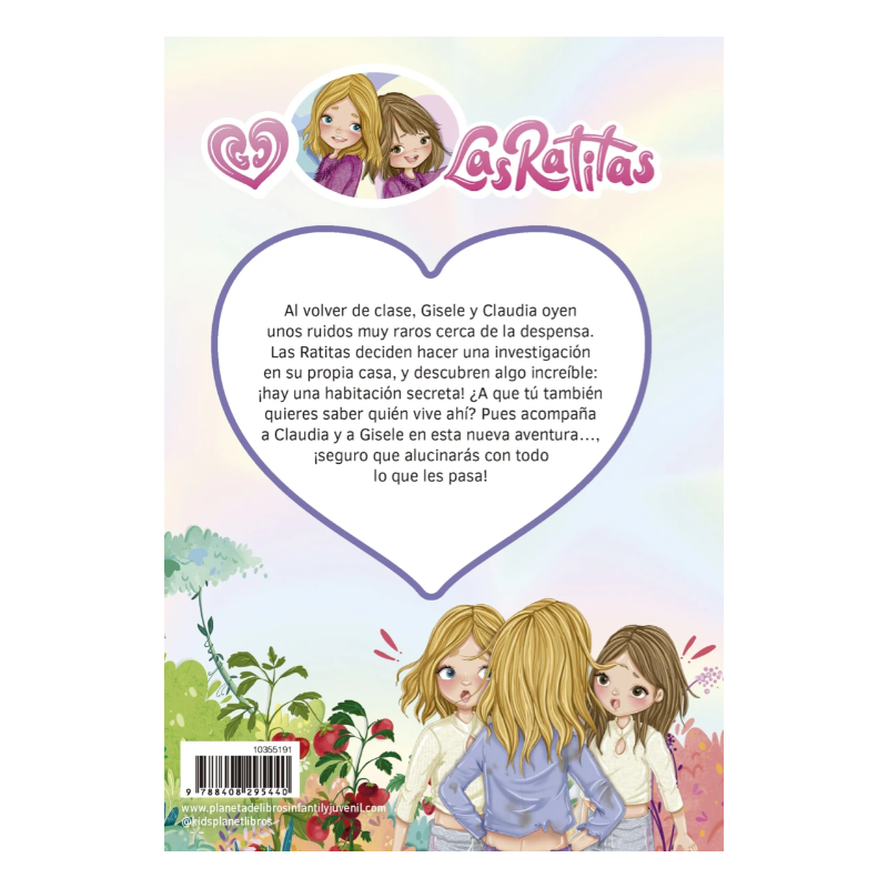 Las Ratitas 12: Violeta La Hermana Secreta