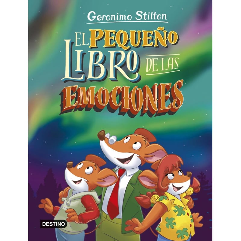 Gerónimo Stilton: Pequeño Libro De Las Emociones De Logística Libros