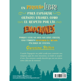 Gerónimo Stilton: Pequeño Libro De Las Emociones De Logística Libros 2