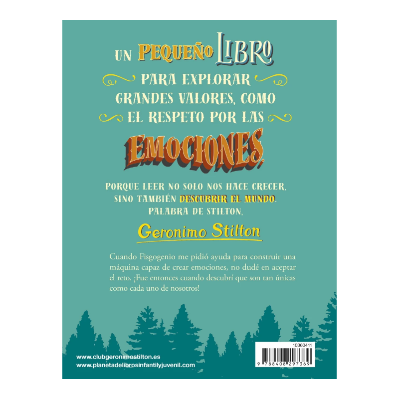 Gerónimo Stilton: Pequeño Libro De Las Emociones