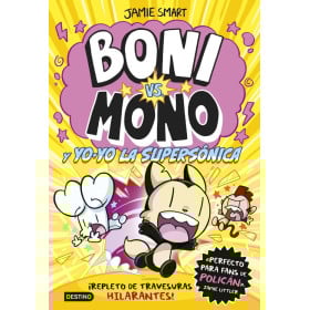 Boni Vs Mono 4: Yo-Yo La Supersónica De Logística Libros