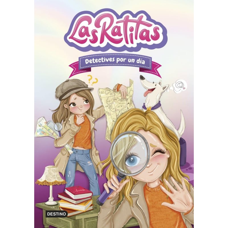 Las Ratitas 13: Detectives Por Un Día De Logística Libros