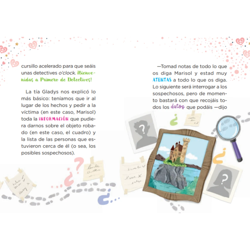 Las Ratitas 13: Detectives Por Un Día