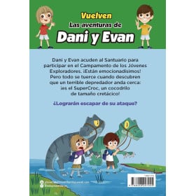 Las Aventuras De Dani Y Evan 11: El Ataque Del Supercroc De Logistica Libros 2