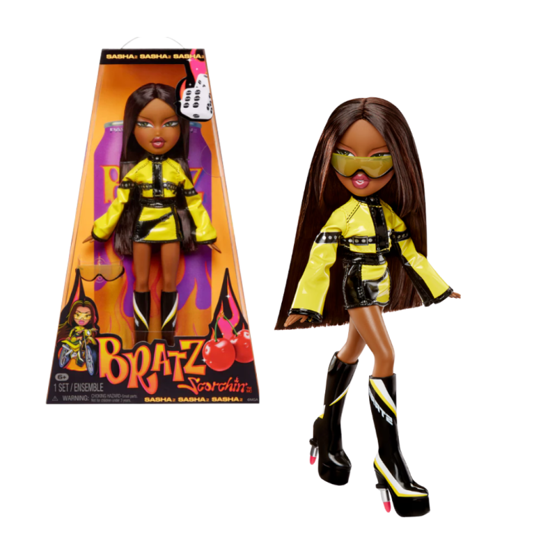 Bratz Scorchin Sasha De MGA