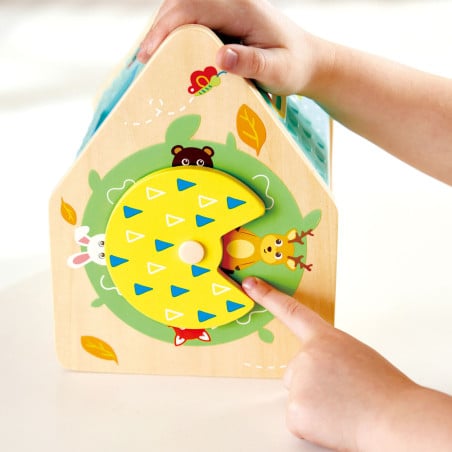 Hape Clasificador De Formas En La Casa De Criaturas