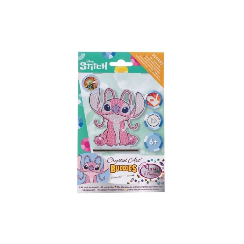 Figura Angel Crystal Art