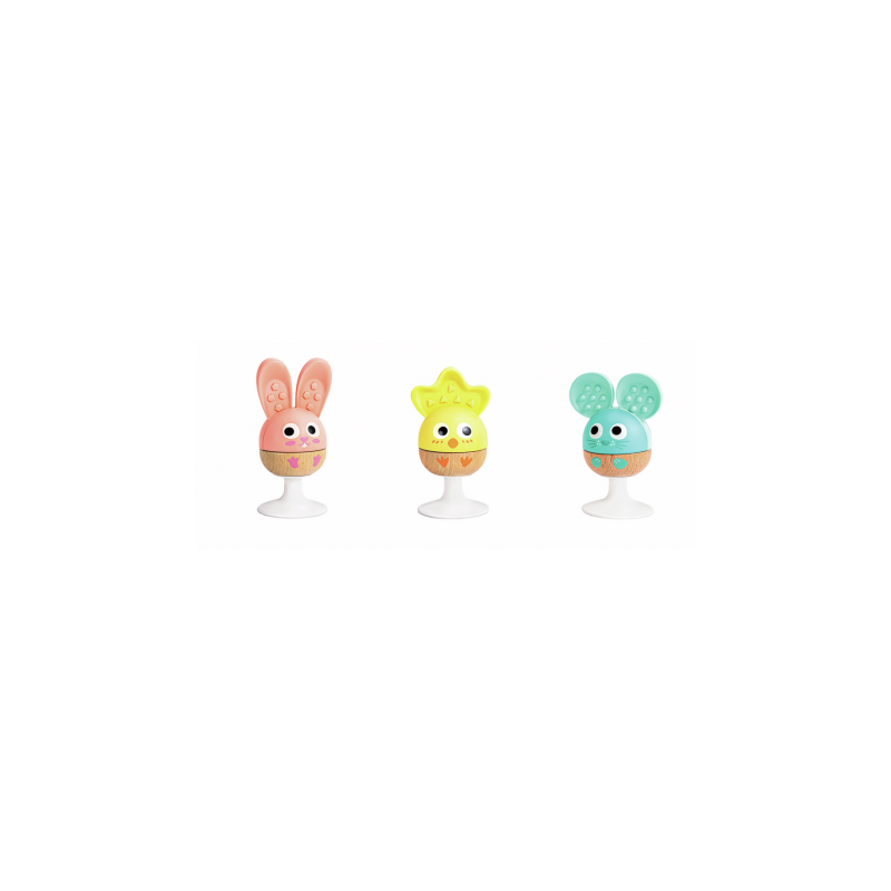 Set Sonajero Y Mordedor Adhesivos