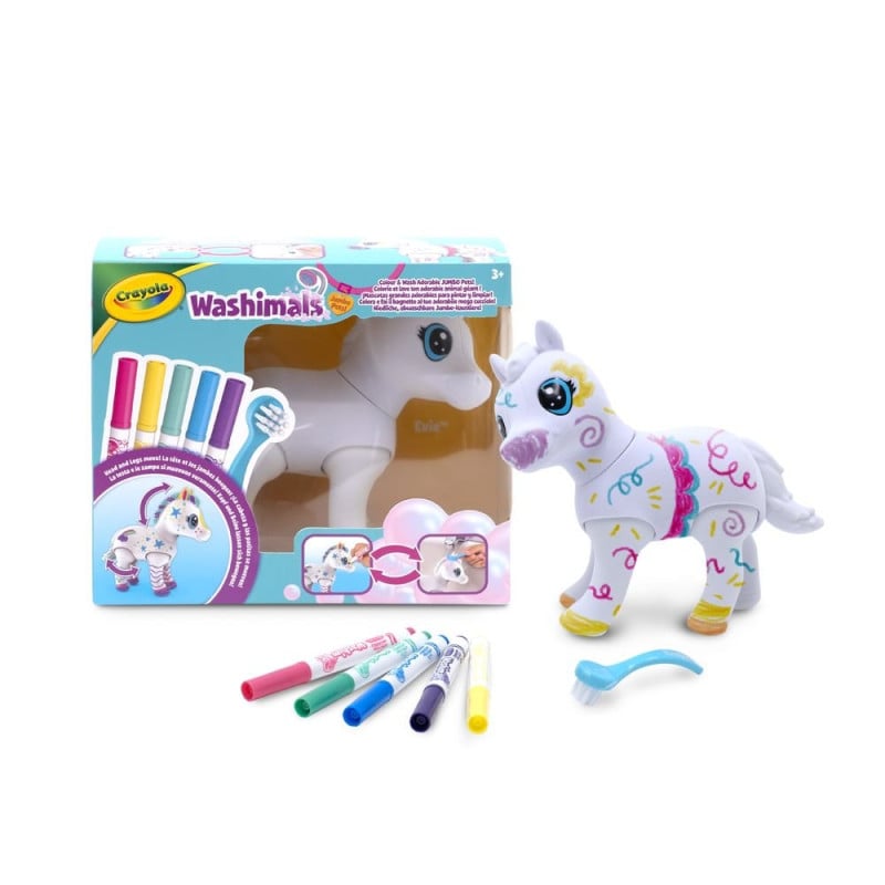 Washimals Jumbo Pets La Gran Pony Evie