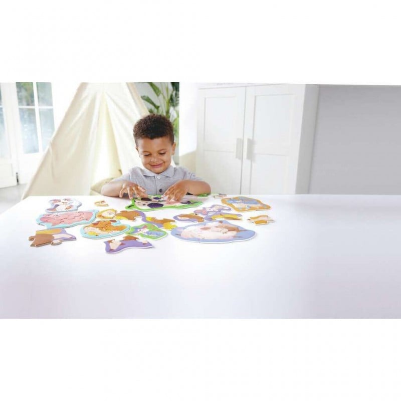 Puzzle Animales De La Granja