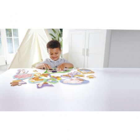 Puzzle Animales De La Granja