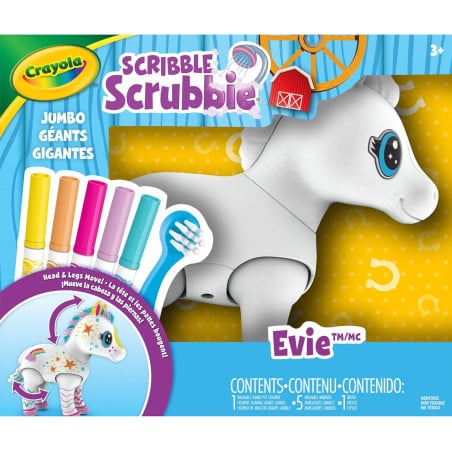 Washimals Jumbo Pets La Gran Pony Evie