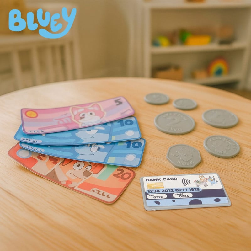 Bluey Caja Registradora