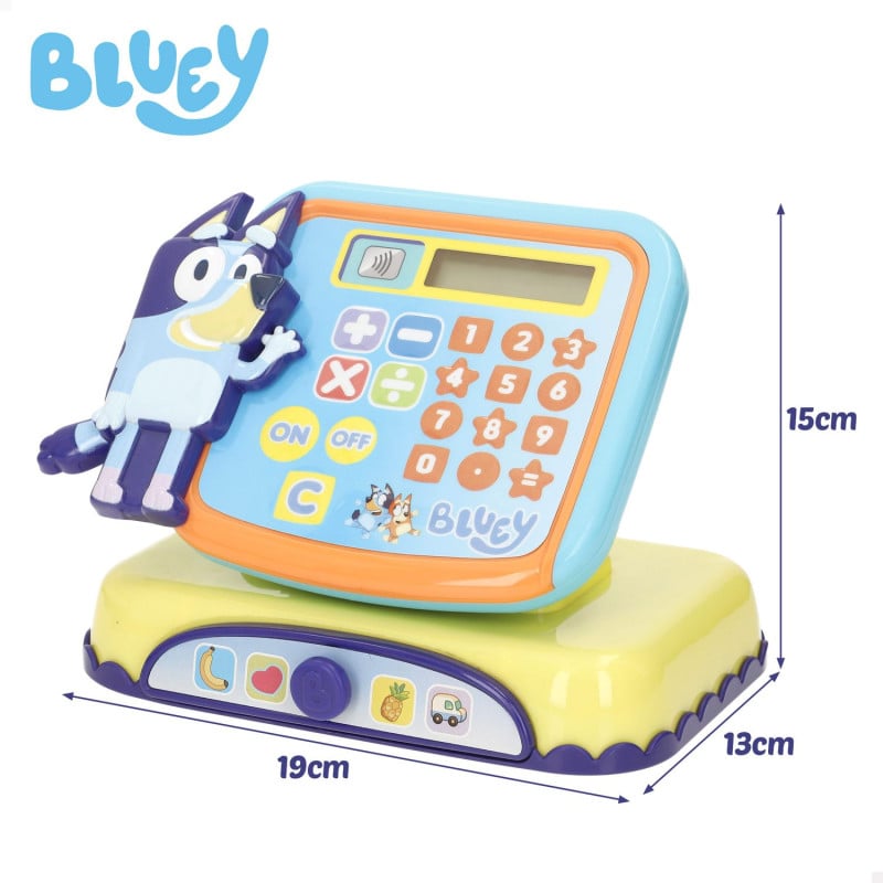 Bluey Caja Registradora