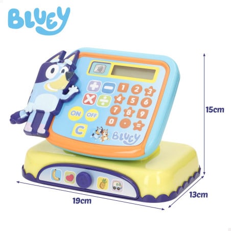 Bluey Caja Registradora